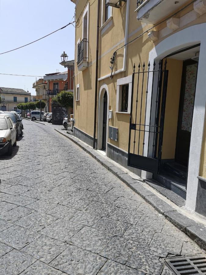 House Umberto I Villa Viagrande Eksteriør bilde